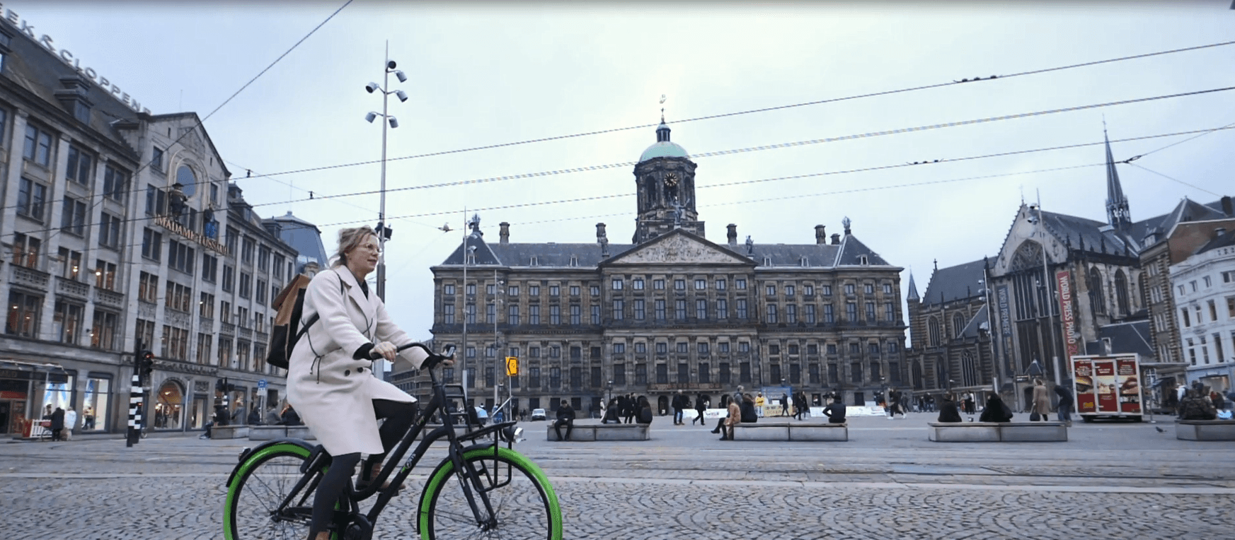 take a ride into town