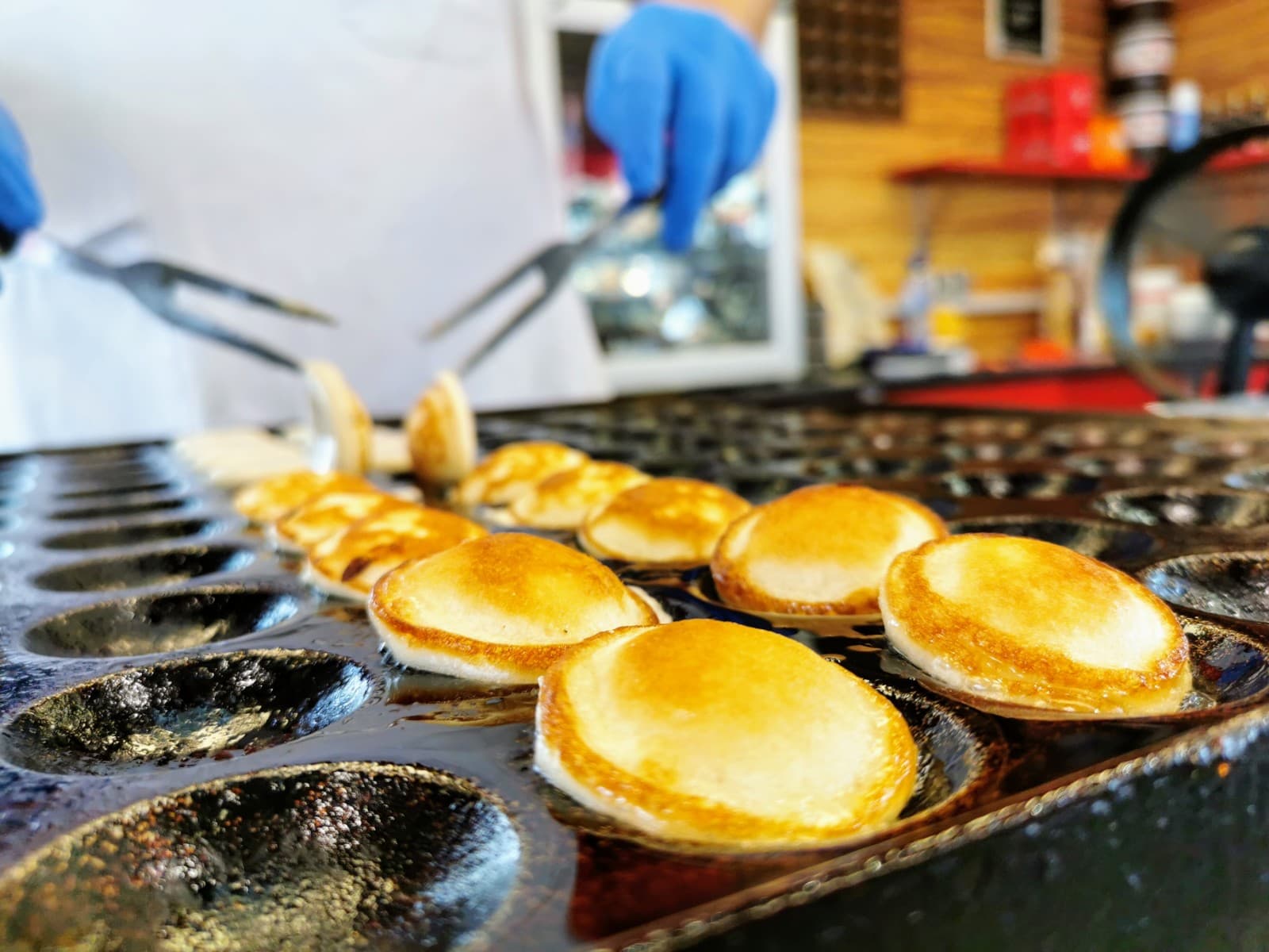 Enjoy food porn in the making