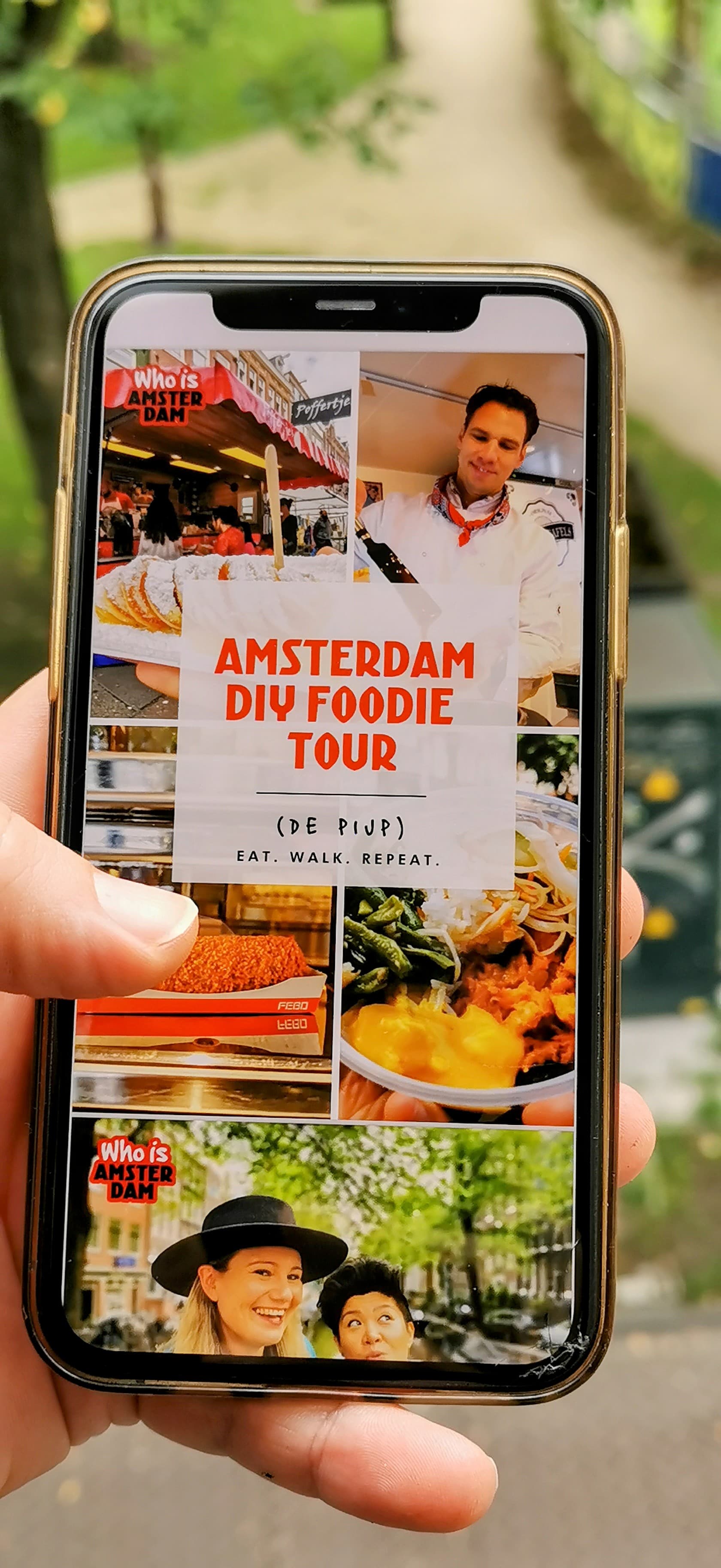 Taste the best of Amsterdam - at your fingertips