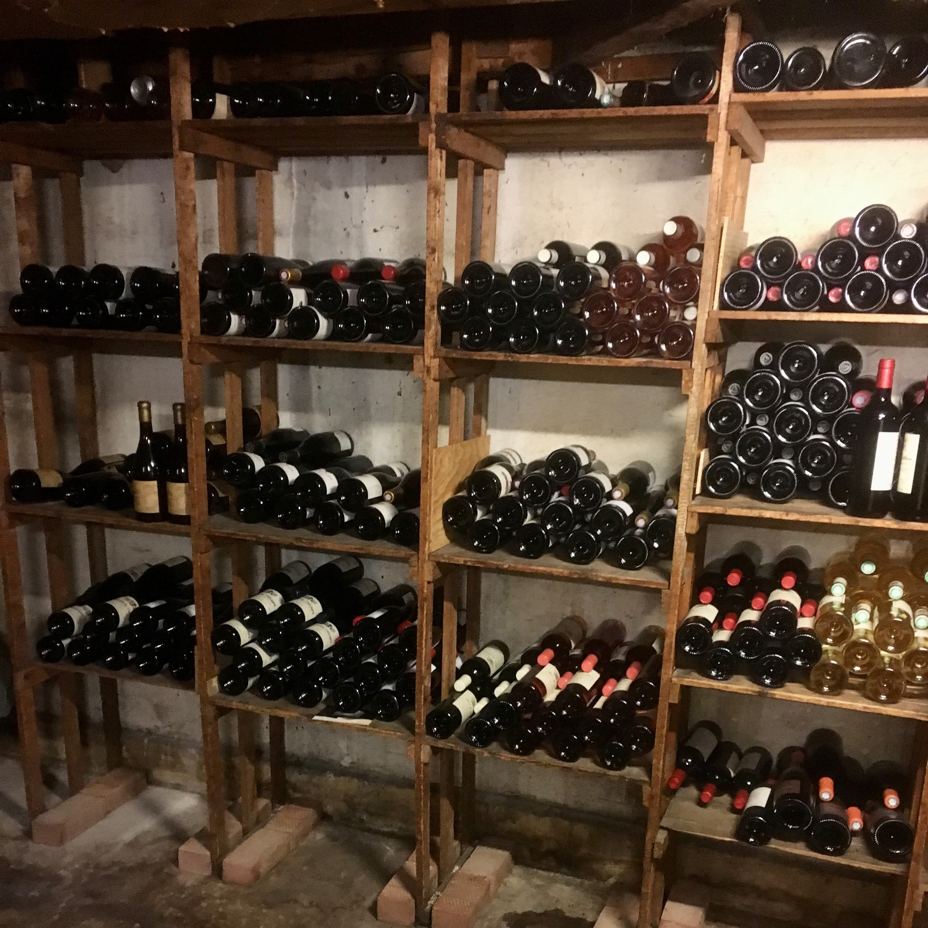 Een kijkje in de oude kelder