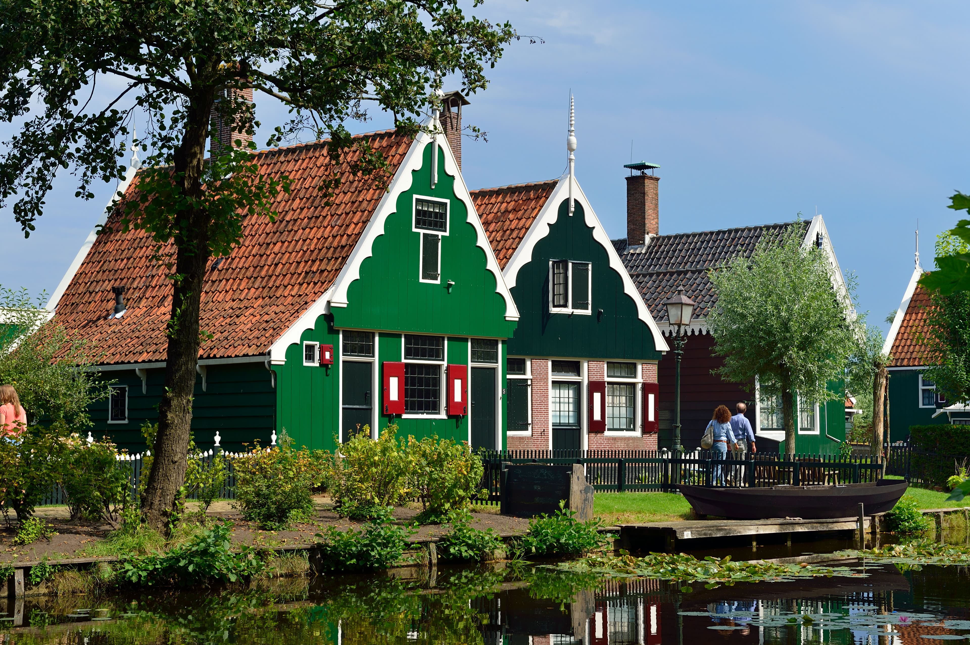 Zaanse Schans arbeidershuizen