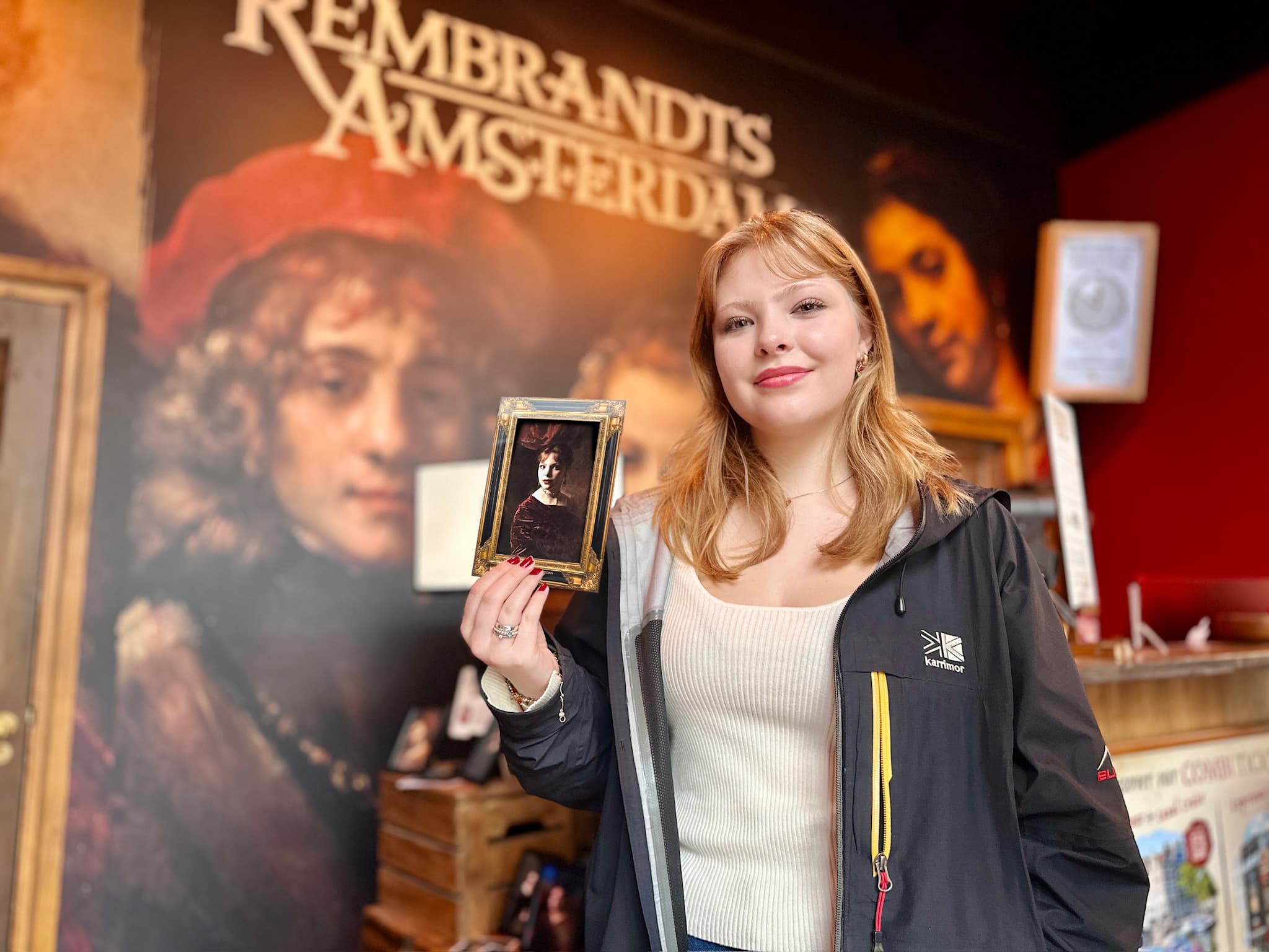 Create your own AI Rembrandt Portrait