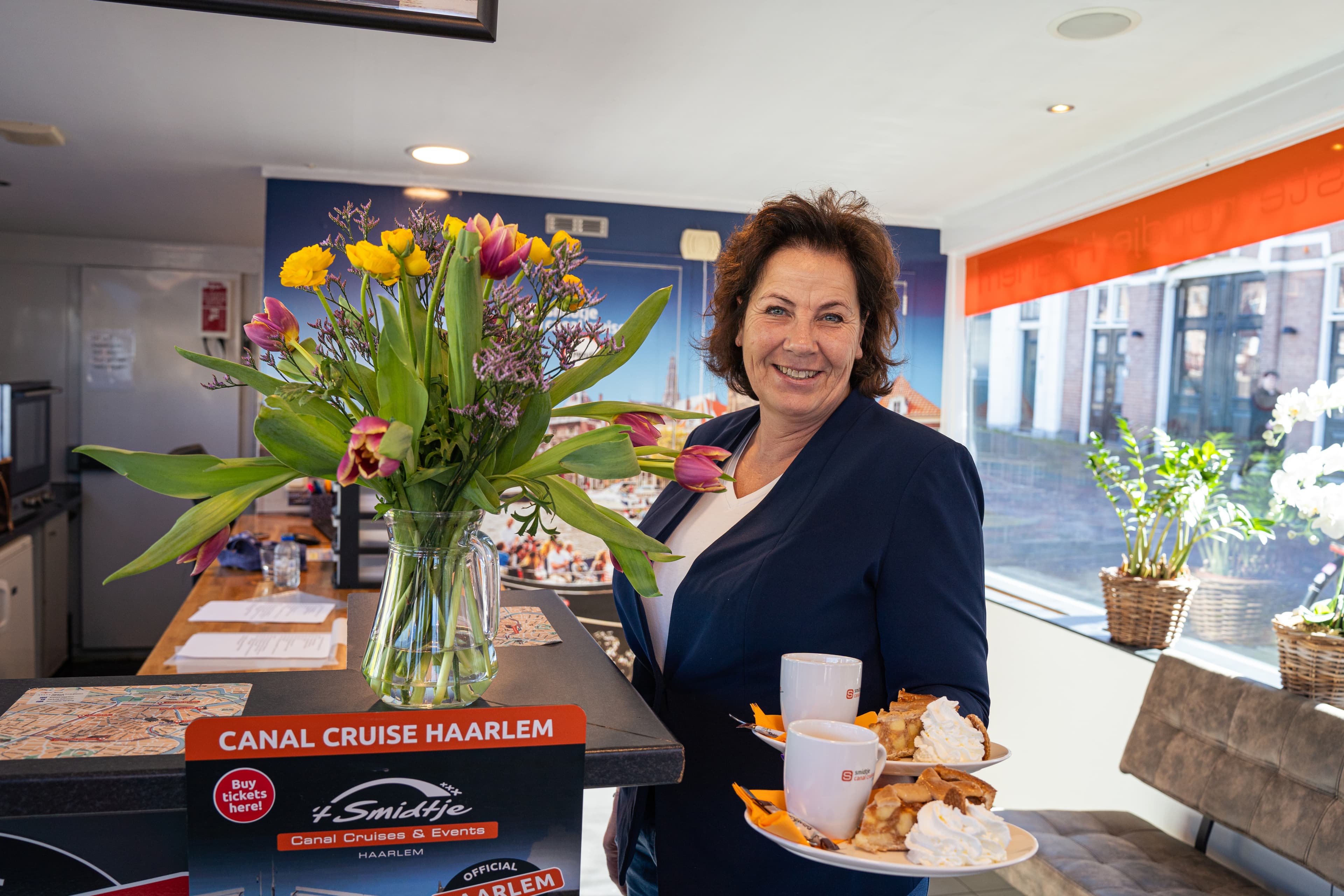 Smidtje Canal Cruises - Haarlem