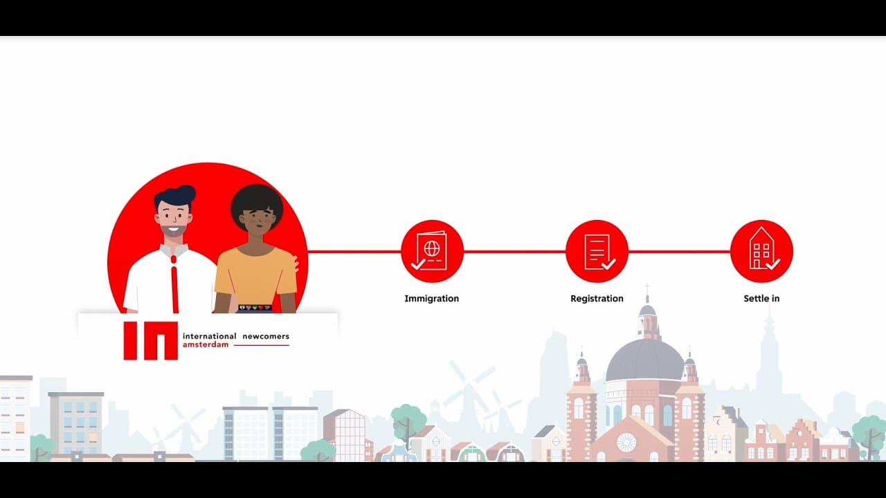 Employing international talent with IN Amsterdam - Video thumbnail