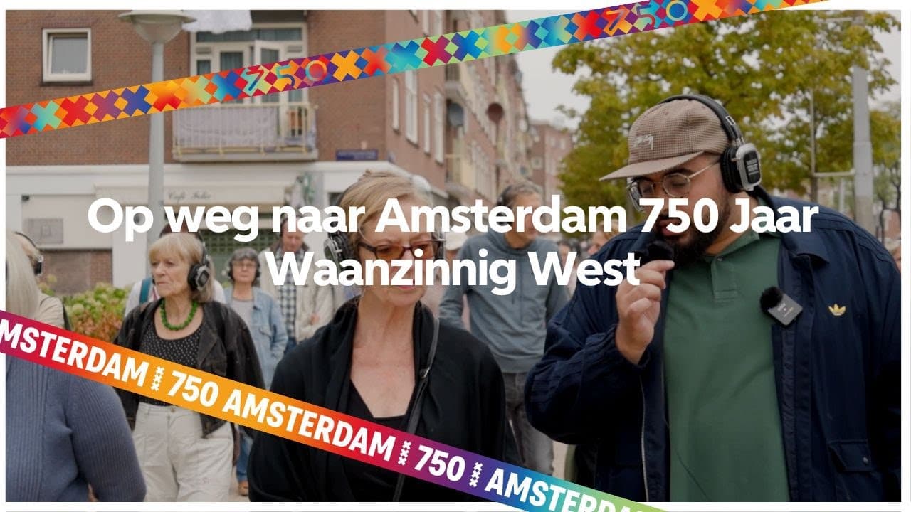 Op weg naar Amsterdam 750 Jaar | Waanzinnig West | Uit in Amsterdam - Video thumbnail
