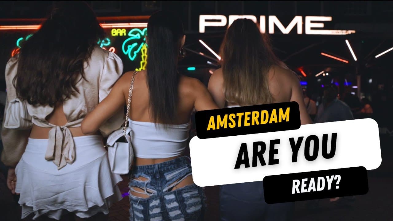 Discover the Nightlife of Amsterdam #Areyouready - Video thumbnail