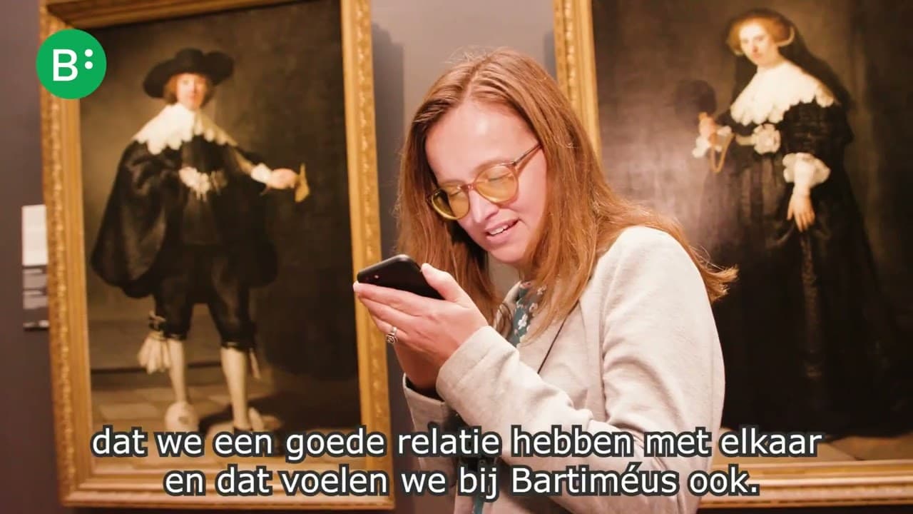 Navigatie app in Rijksmuseum - Video thumbnail