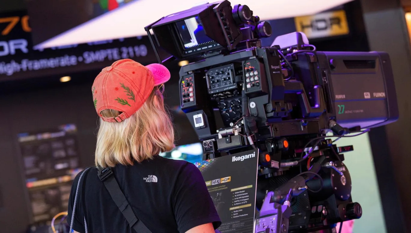 International Broadcasting Convention 2022 at RAI Amsterdam