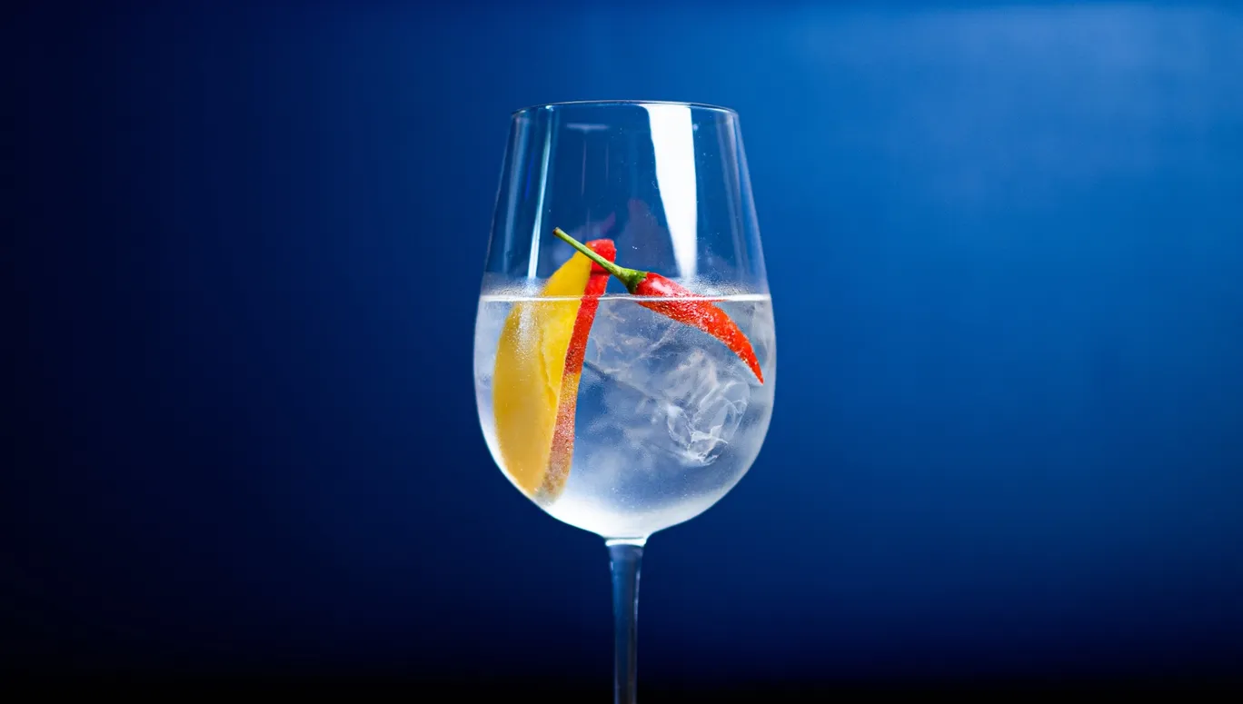 Mossel & Gin restaurant G&T cocktails