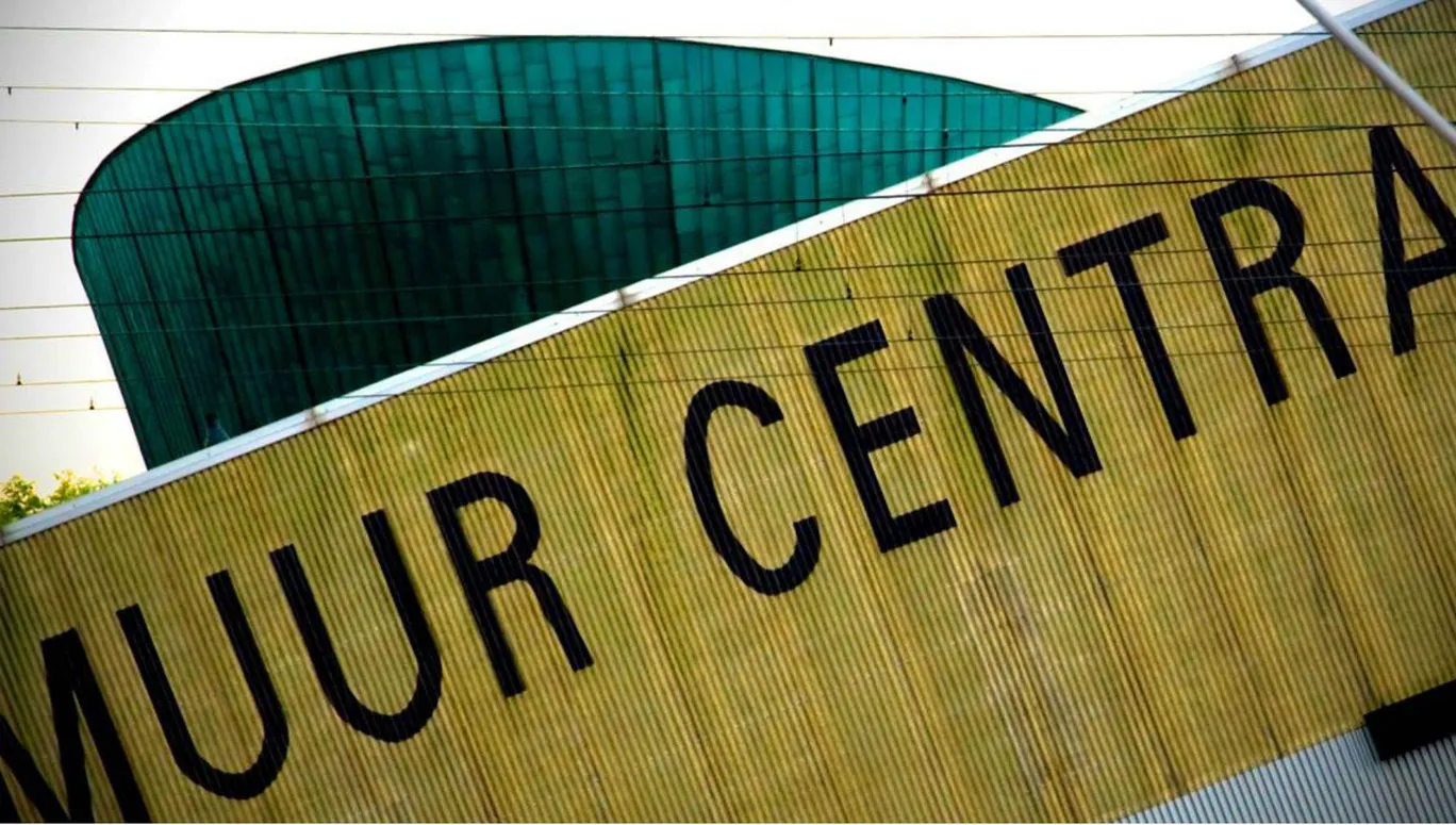 Climbing hall with Nemo in background
