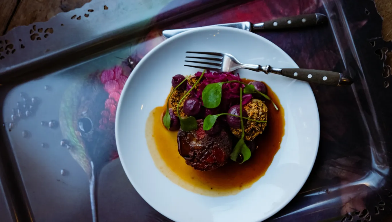 The Lobby Nes signature dishes