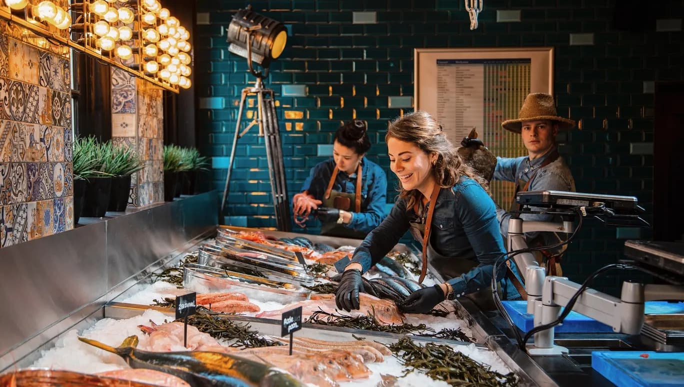 PESCA seafood restaurant