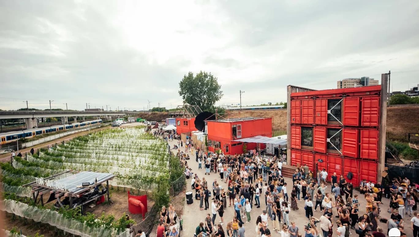 Tuin van BRET is by and for entrepreneurs who inspire and strengthen each other.