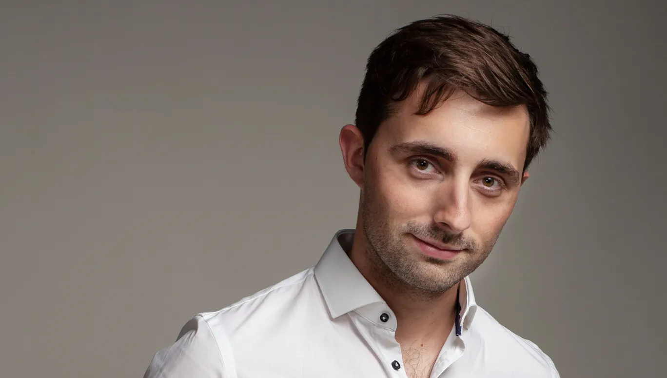 Dominique Vleeshouwers, slagwerker