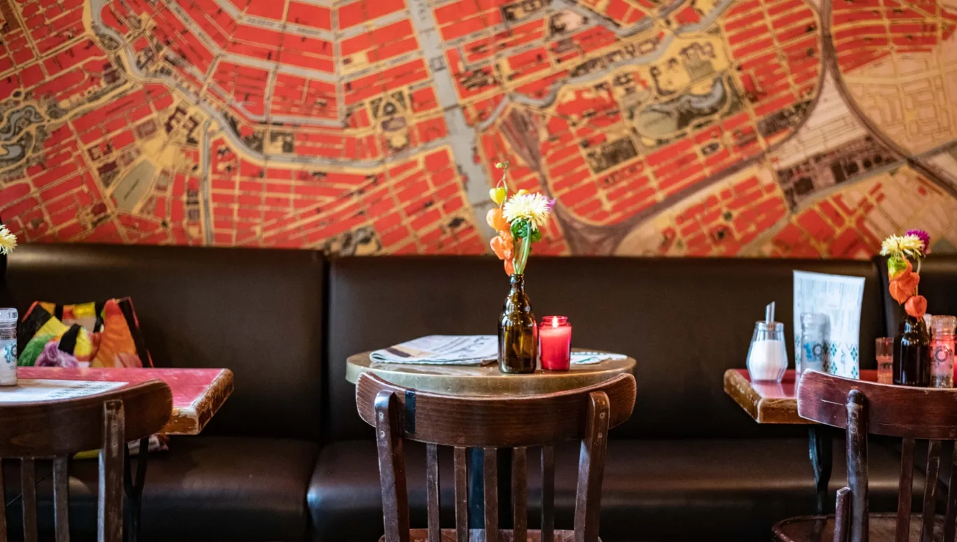 Café Kuijper interior