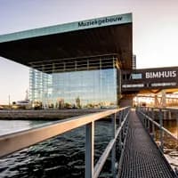 Muziekgebouw aan 't IJ and BIMHUIS