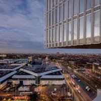 Nhow RAI Amsterdam city view