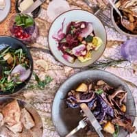 Capital Kitchen food dishes.