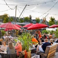 Terrace at Theater Carré