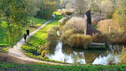 Westerpark sculpture garden