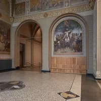 Rijksmuseum the front hall