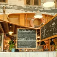 Papa's Beach House interior Haarlemmermeer Flowers of Amsterdam Expert Trip August 2023