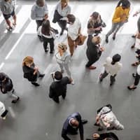 Business People at a Conference Event