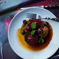 The Lobby Nes signature dishes