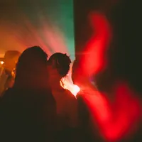 People dancing at Doka - Volkshotel