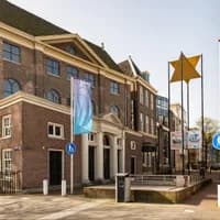 Jewish Cultural Quarter exterior of Jewish Joods museum