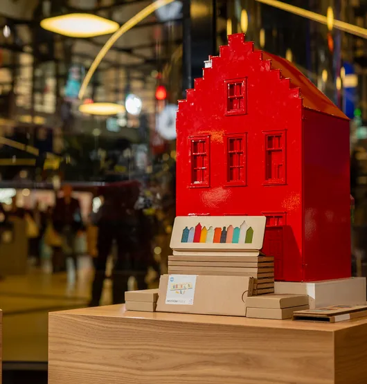 Voor Lokale Makers in de I amsterdam Store