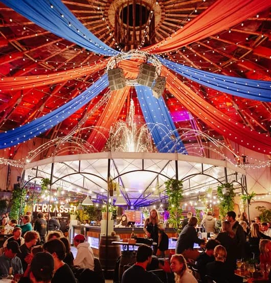 Het Amsterdamse Winterterras Festival