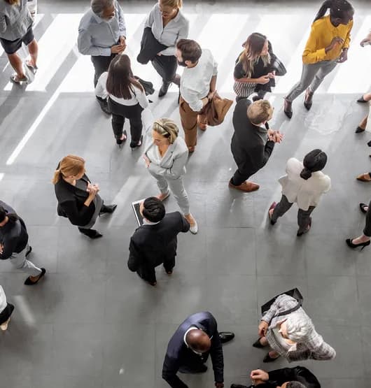 Business People at a Conference Event