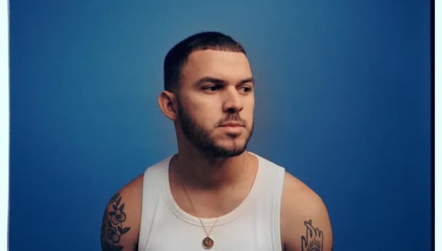 Portrait of photographer Gilleam Trapenberg.