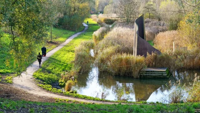 Westerpark sculpture garden