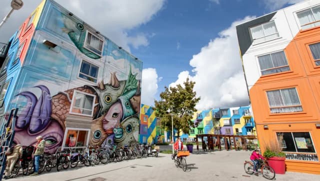 24H Zuidoost, Street art at Heesterveld Creative Community