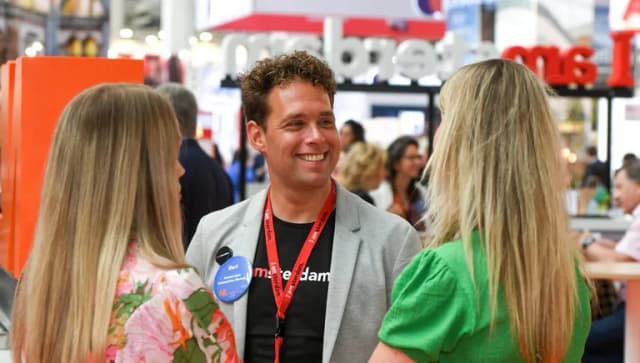 2023, Amsterdam Stand, Hall 8, IMEX in Frankfurt
Amsterdam Convention Bureau team at IMEX Frankfurt 2023 tradeshow