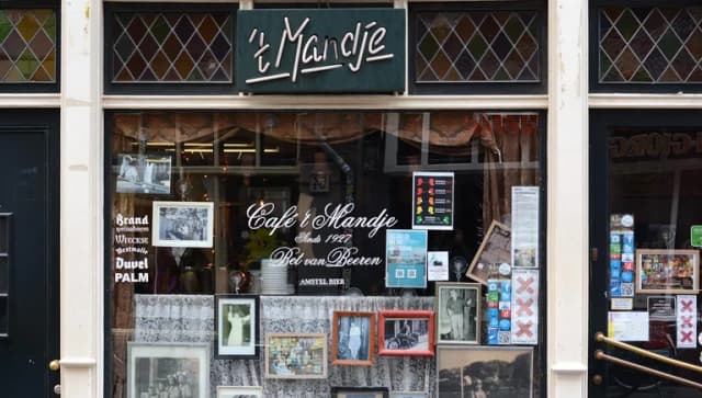 Cafe Het Mandje on the Zeedijk

A mention of the photographer is necessary, except for internal use of social media of amsterdam&partners