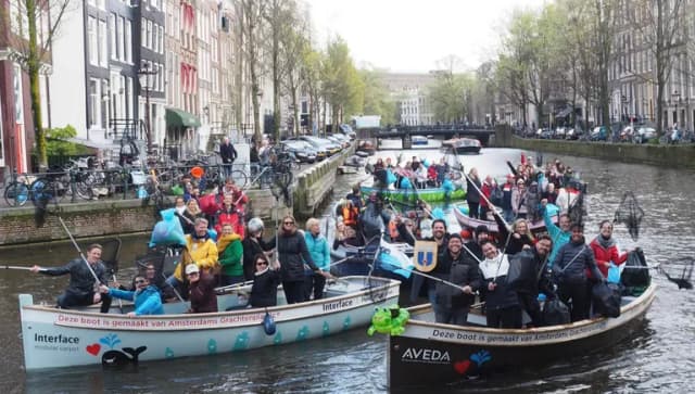 canals in Amsterdam