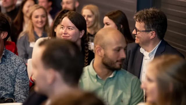 People at Amsterdam Science Park Startup Village