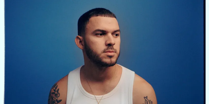 Portrait of photographer Gilleam Trapenberg.