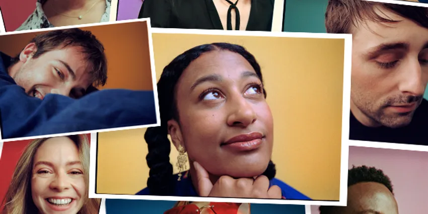 Collage van de 10 Cultuurmakers van seizoen 3.