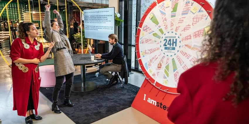 Festivalhart 24H Oost roulette