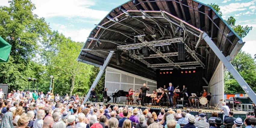 Vondelpark Openlucht open-air theatre classical music
