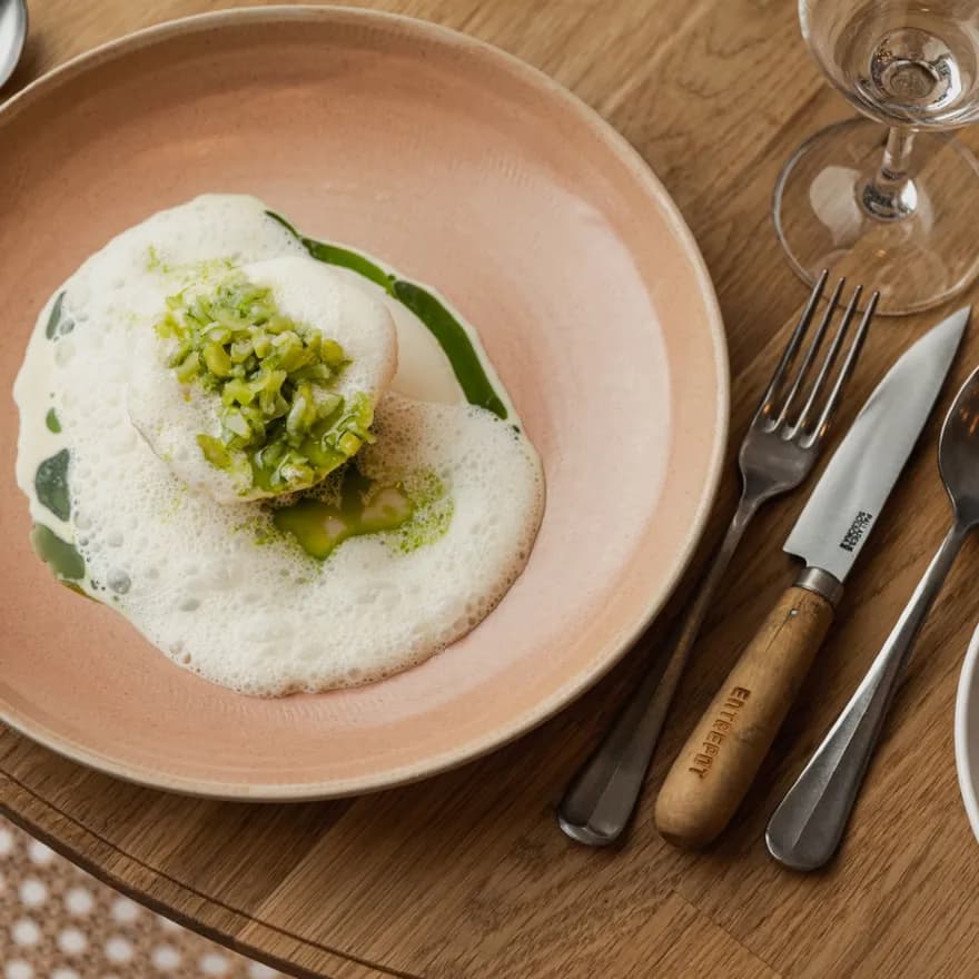 Entrepot restaurant signature dishes