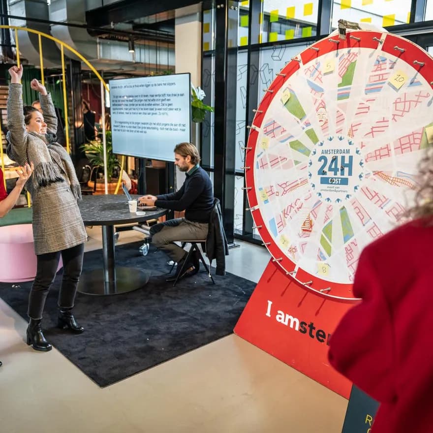 Festivalhart 24H Oost roulette