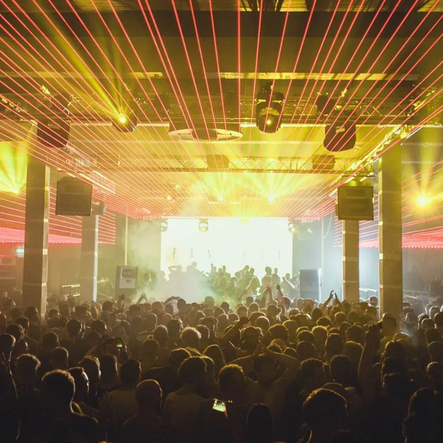 Warehouse Elementenstraat club night