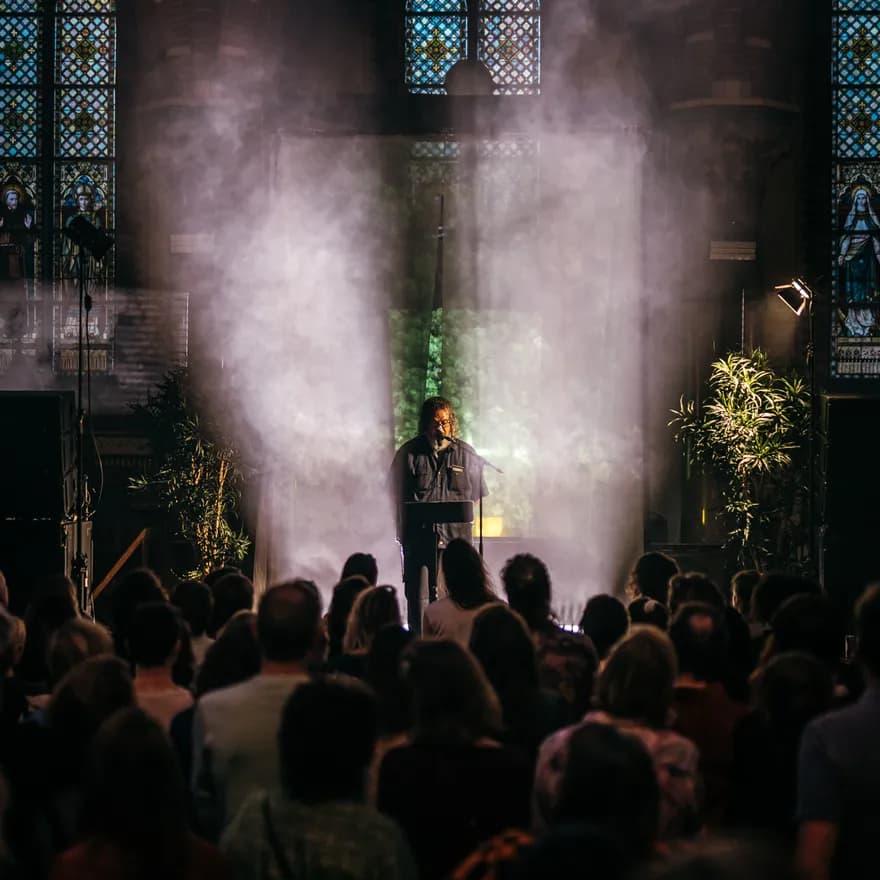 ADE cultural programme 2022 in Oude Kerk