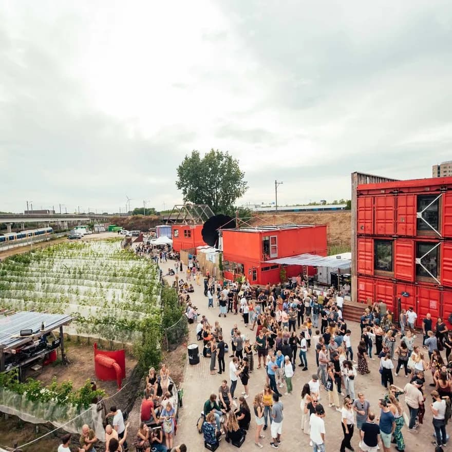 Tuin van BRET is by and for entrepreneurs who inspire and strengthen each other.