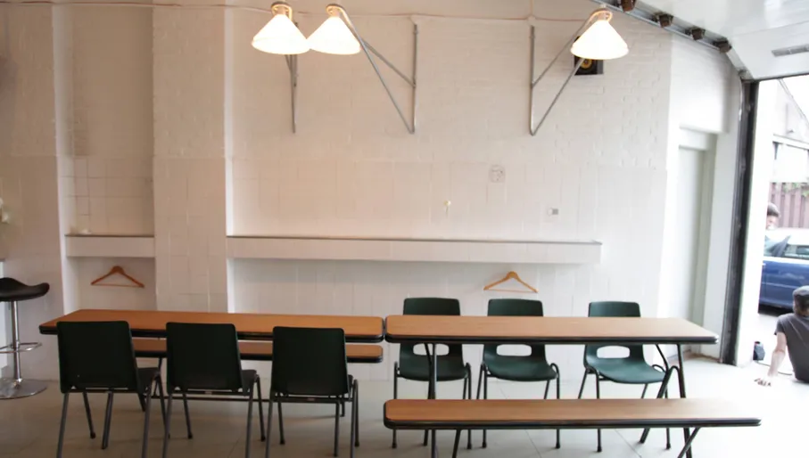 Butcher's Tears interior